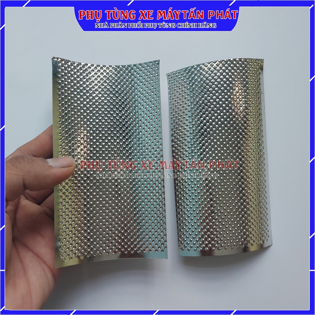 Combo 2 Miếng Đánh Bào Mài Nhám Vá Săm Ruột Xe Máy - Xe Đạp Vá Xe
