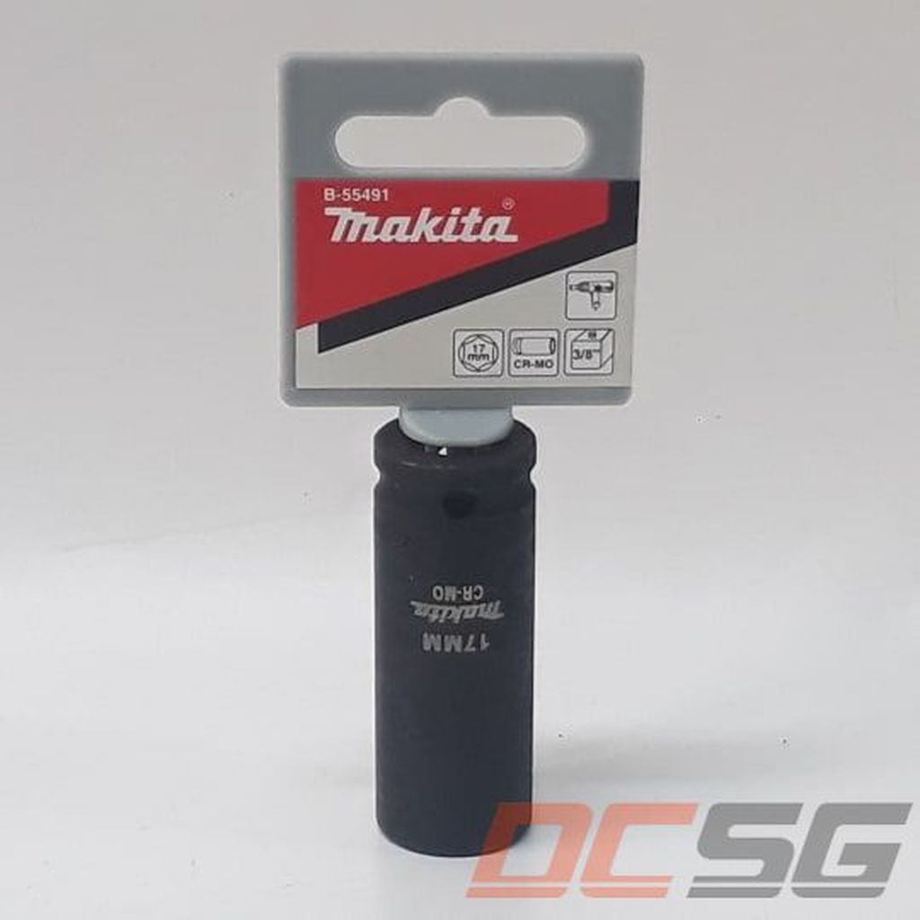 Đầu tuýp 17mm (3/8) MAKITA B-55491 | DCSG