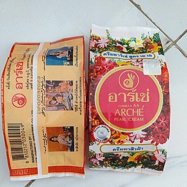 COMBO 6 HỘP KEM AC THÁI (ARCHE)