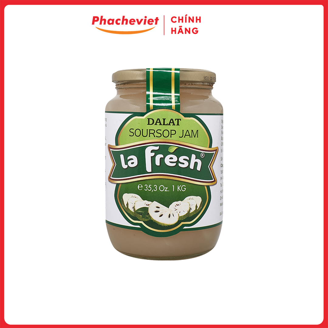 Mứt Mãng Cầu Lafresh hộp 1kg