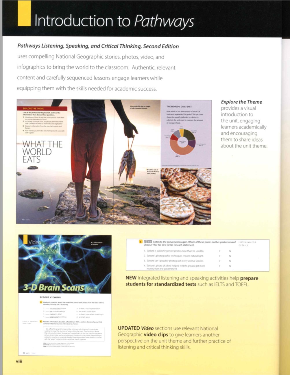 Pathways 2: Listening, Speaking, and Critical Thinking , 2nd Student Edition