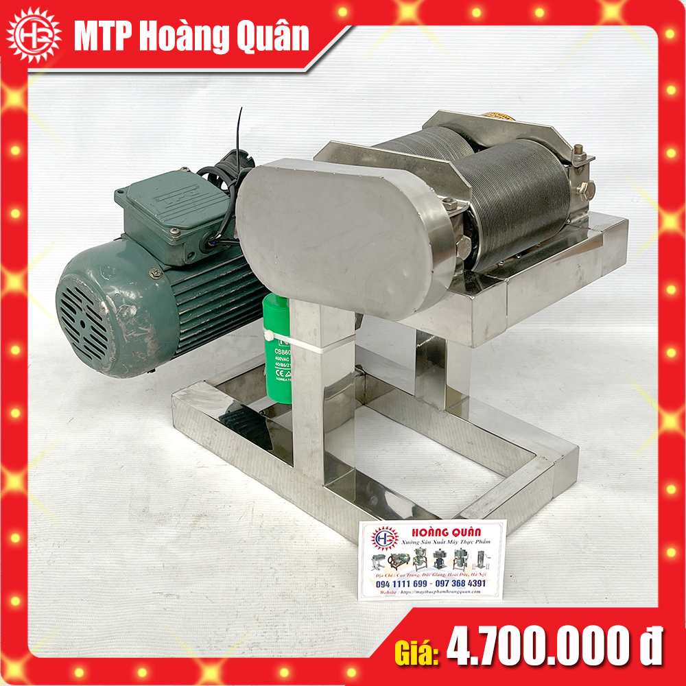 Máy thái bì heo, da heo QUAY ĐIỆN