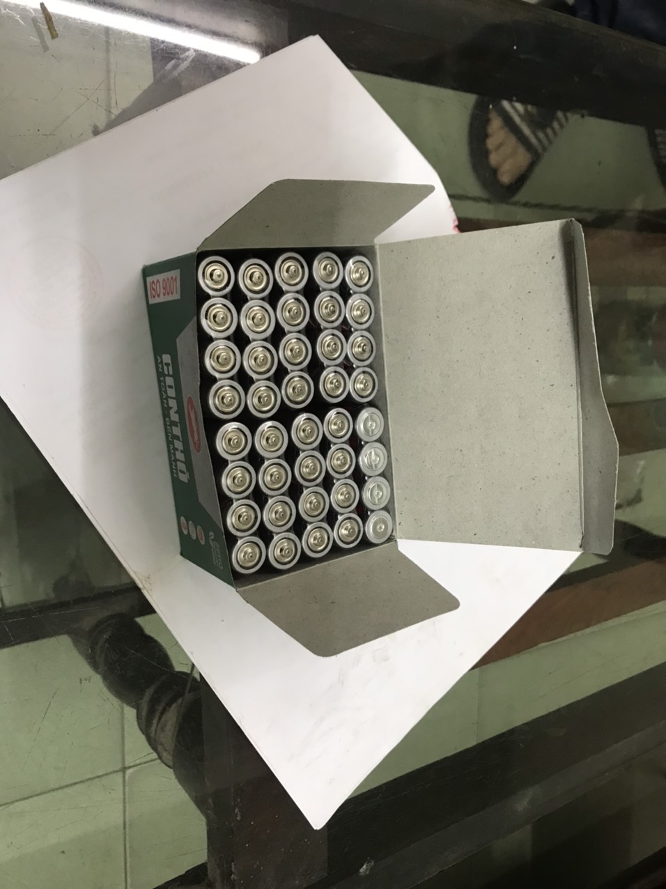 Pin aa 2a con thỏ 1.5V pin tiểu