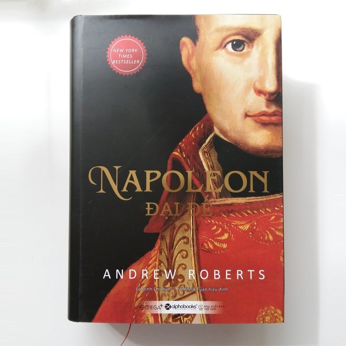 Sách - Napoleon Đại Đế (Bìa Cứng)