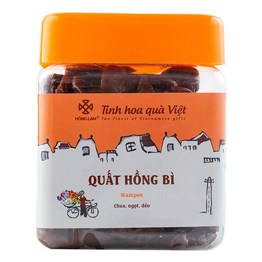 Ô MAI QUẤT HỒNG BÌ HỒNG LAM