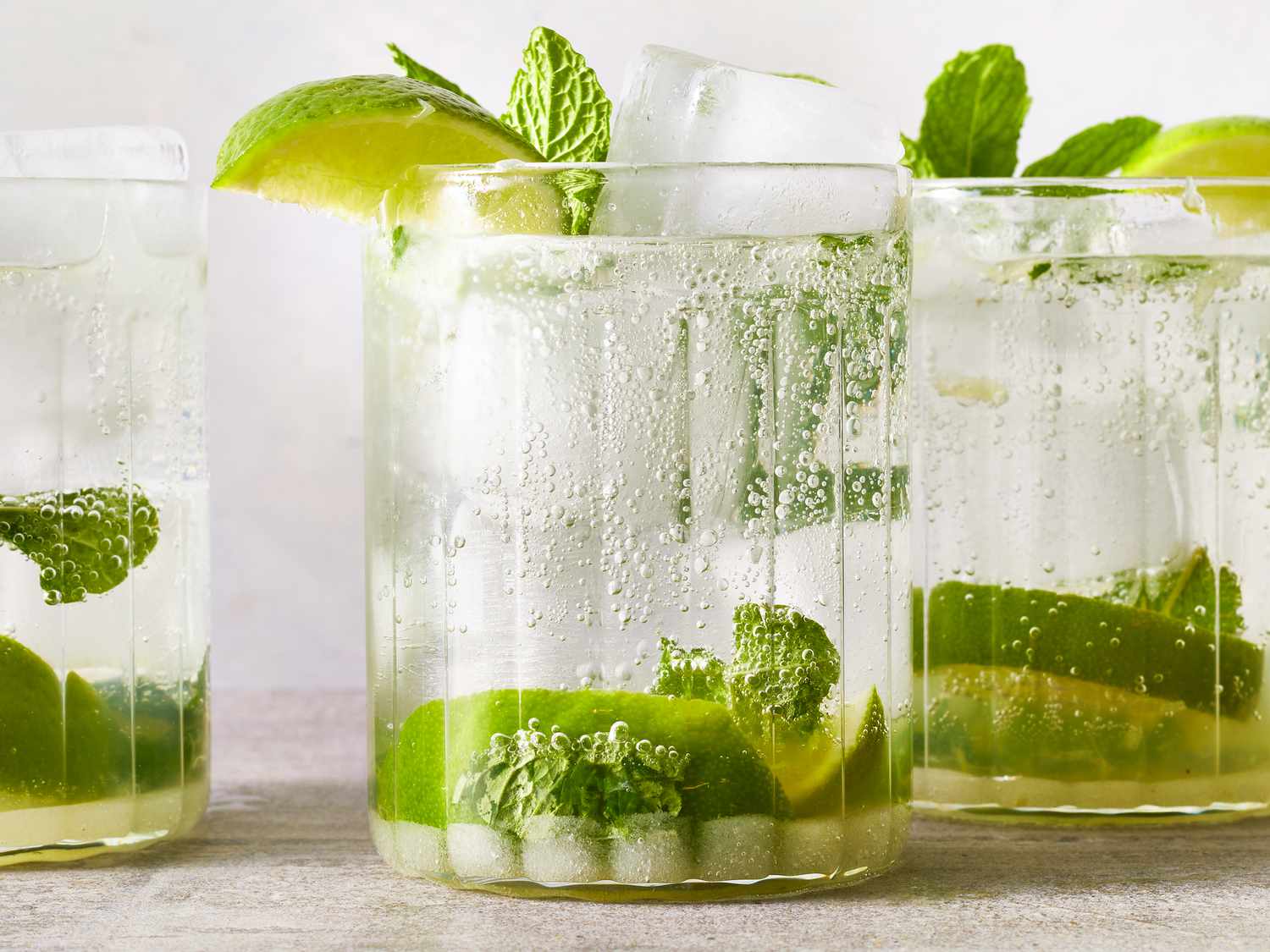 SIRUP DAVINCI CHANH BẠC HÀ 750ML (CÓ CHAI CHIẾT) - DAVINCI MOJITO MENTA CUBANO SYRUP