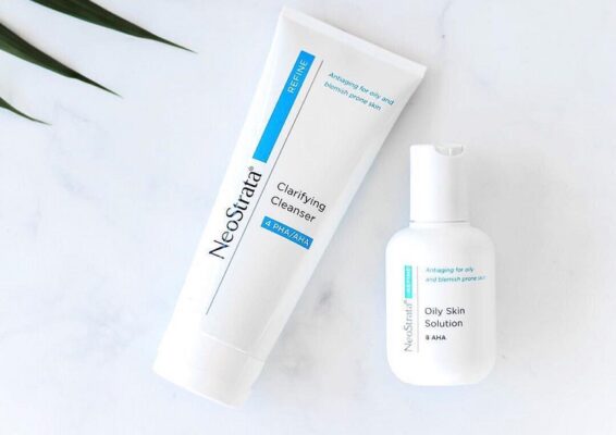 Sữa Rửa Mặt Giảm Mụn NeoStrata Clarifying Cleanser 4 PHA/AHA (200ml)