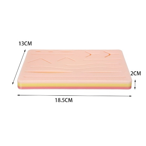 MIẾNG DA SILICON TẬP KHÂU PHẪU THUẬT