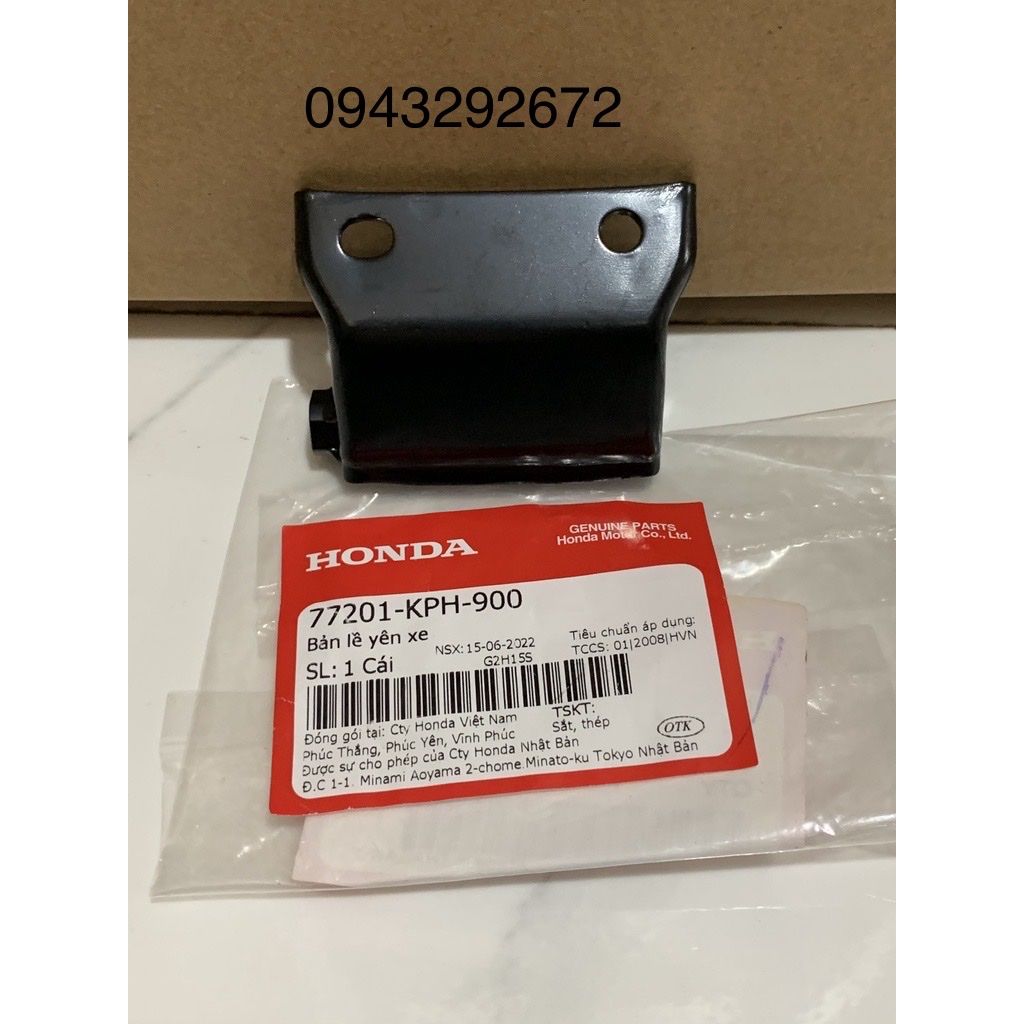 Bản Lề Yên Xe Future Neo, Future X Honda (77201KPH900)