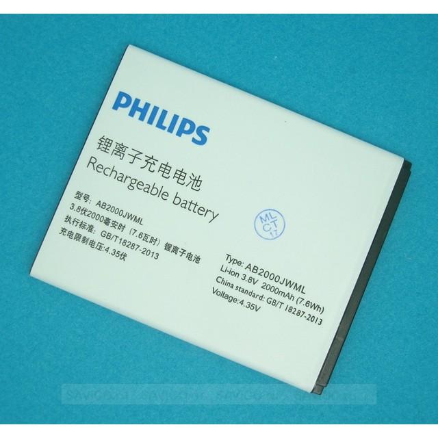 Pin điện thoại Philips S337