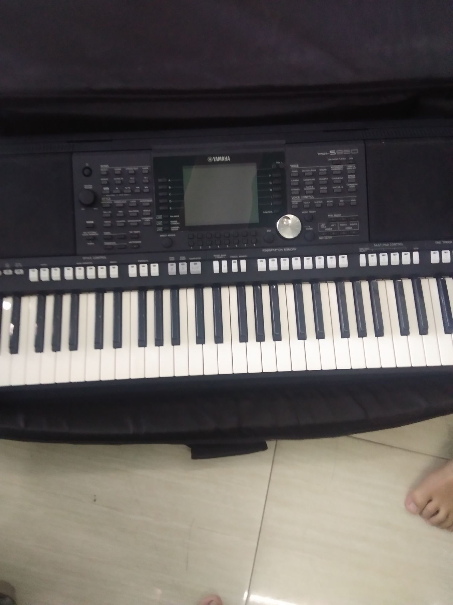 Đàn Organ yamaha psrS950 (cũ)