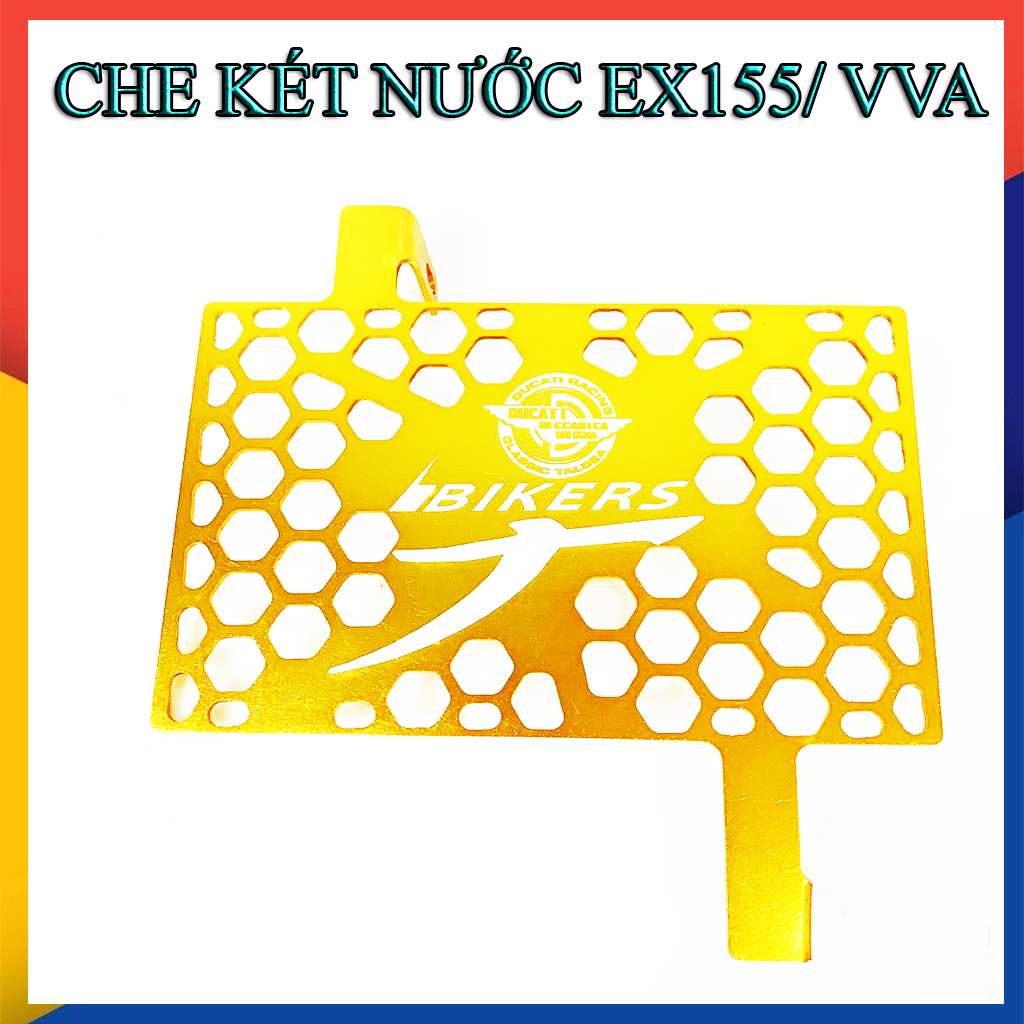 Che két nước CNC Exciter 155 VVA KIỂU DUCATI