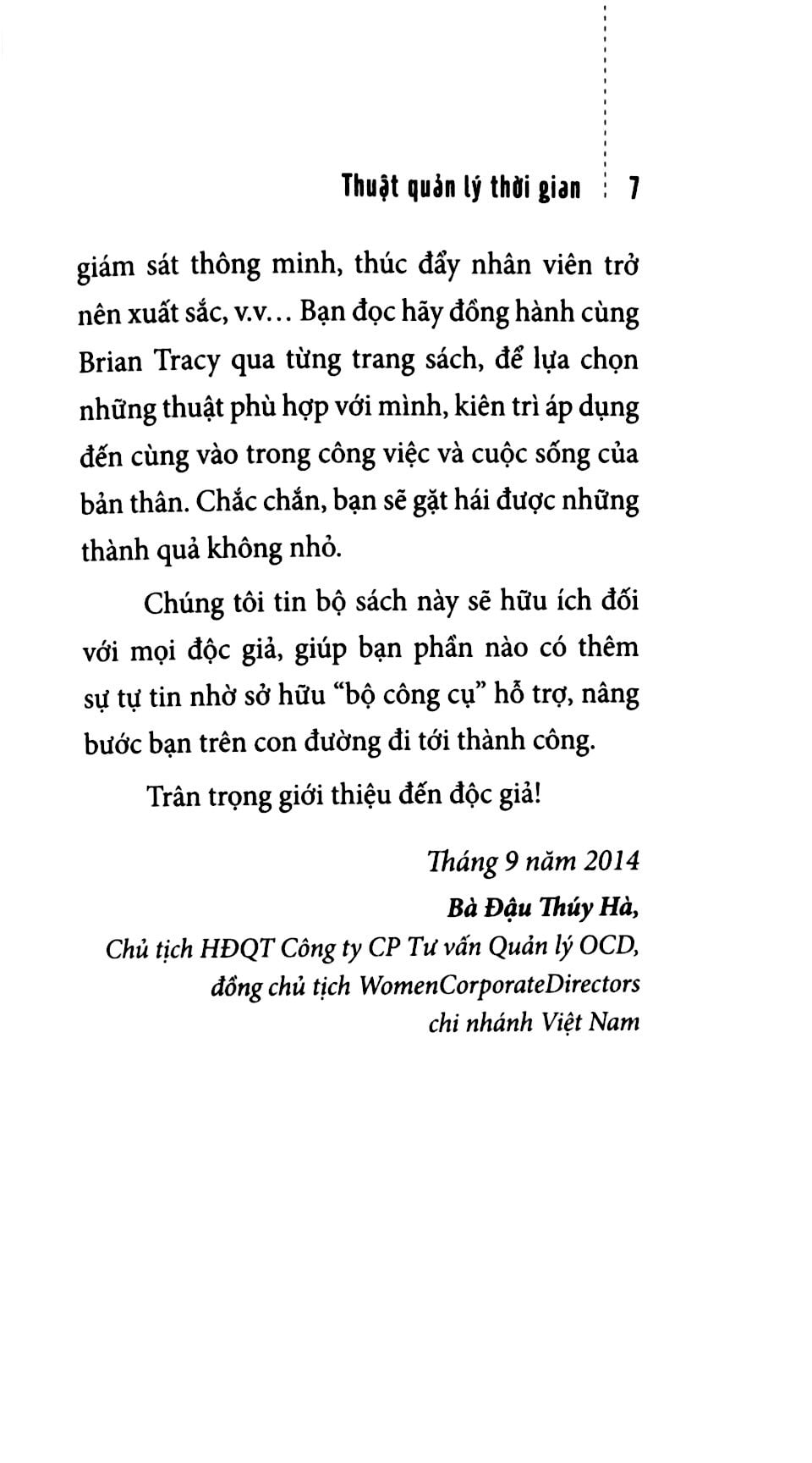 Fahasa - Thuật Quản Lý Thời Gian (Tái Bản 2018)