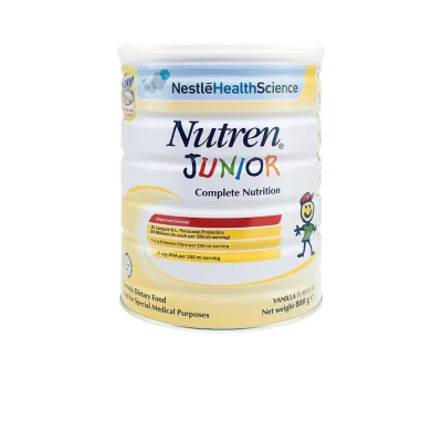 ✆☍ Sữa bột Nutren Junior 800g Date T3/2023