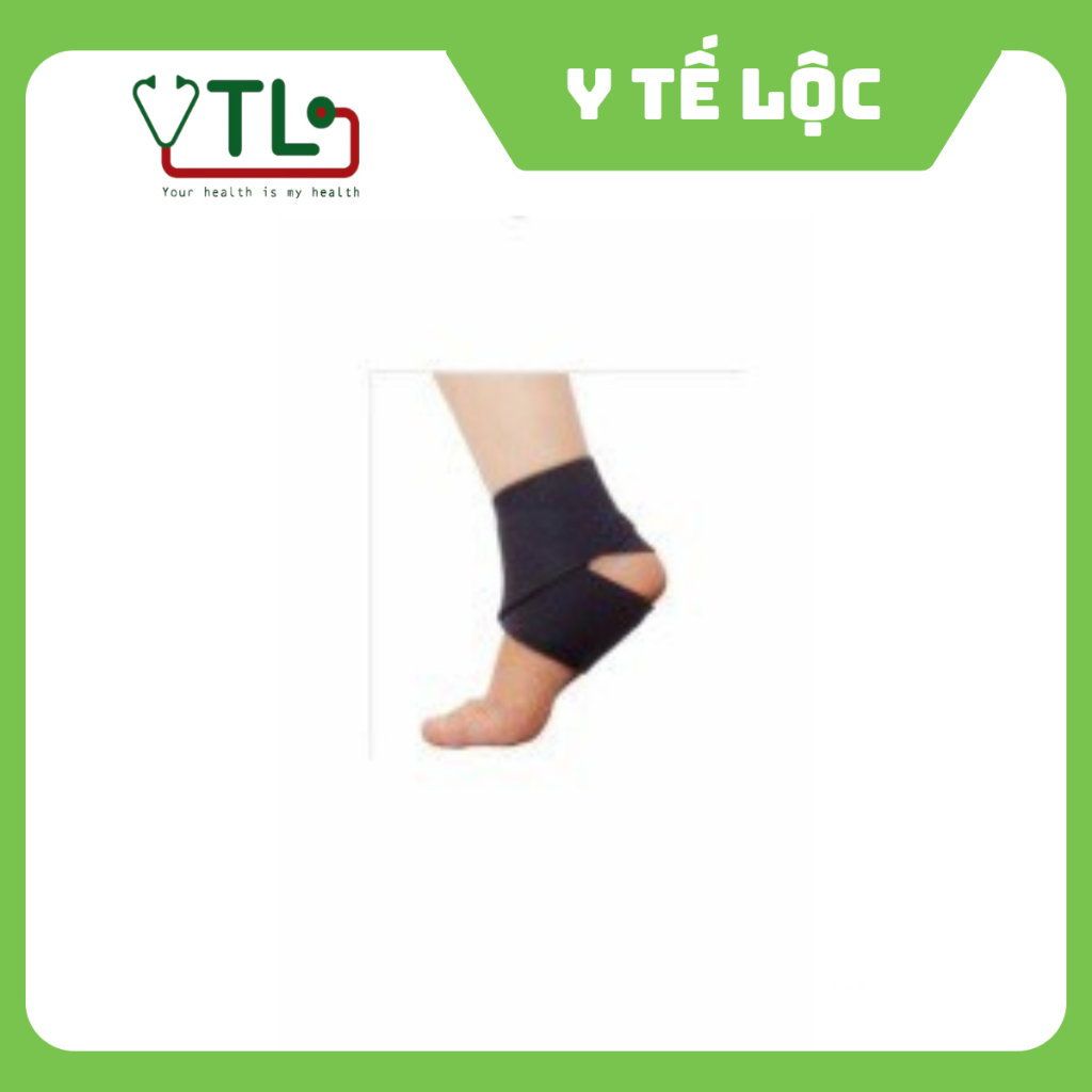 Băng thun ổn định cổ chân dán (Việt Nam)
