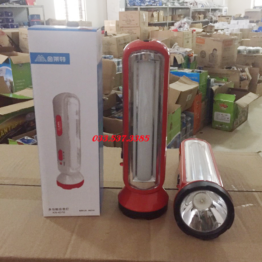 Đèn pin tích điện KN 4316