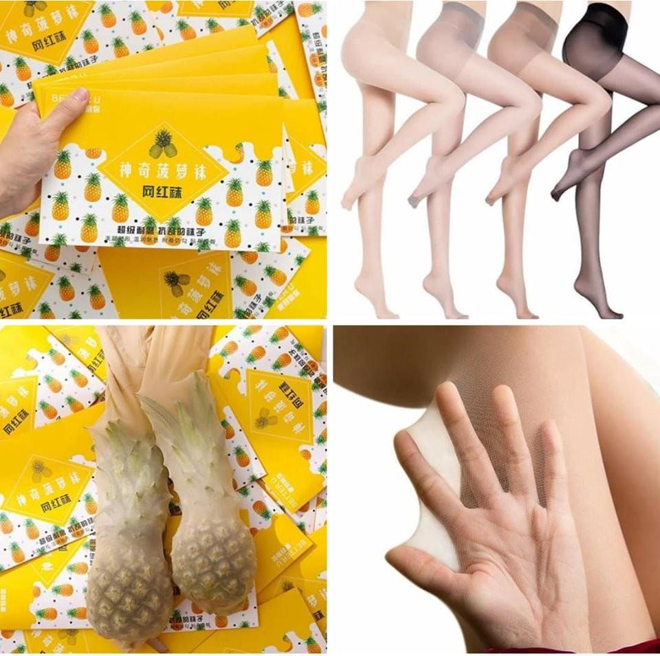 Quần tất dứa da chân SIÊU HOT Quần tất siêu dai mềm mịn thât chân chống rách
