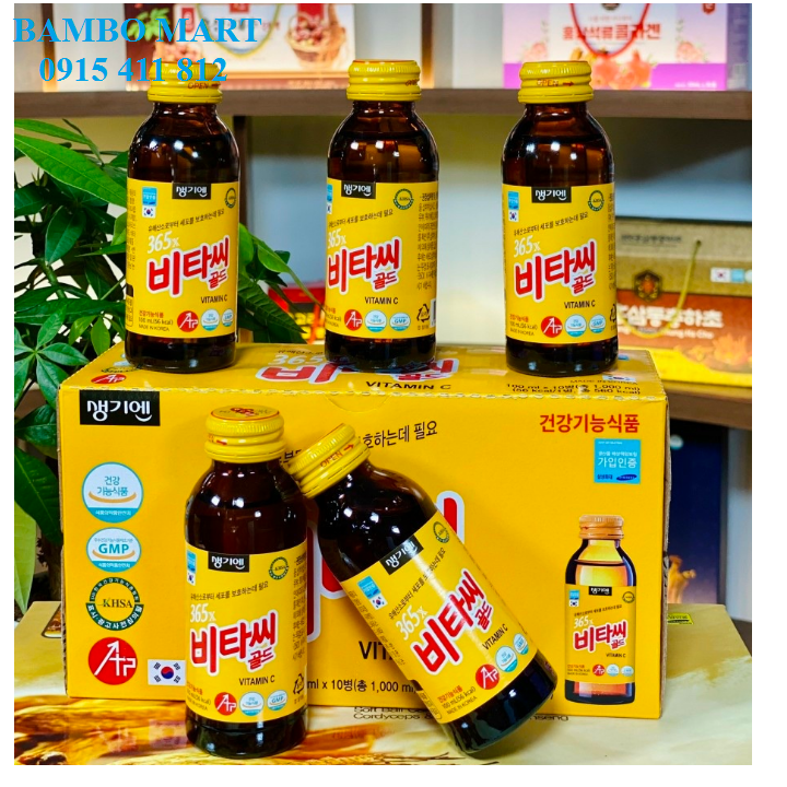 NƯỚC UỐNG VITAMIN C GOLD HÀN QUỐC