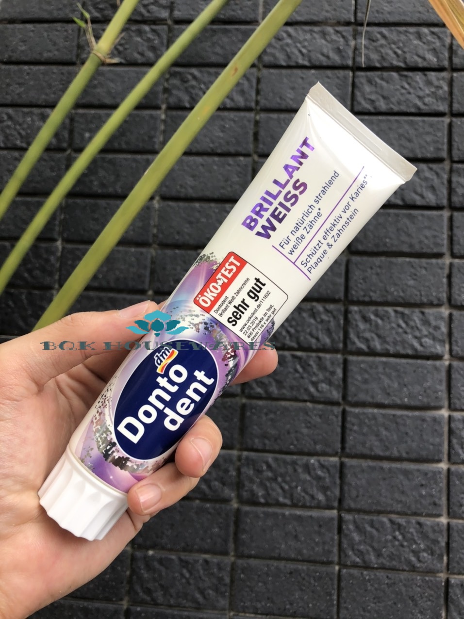 Kem đánh răng Dontodent - Hàng Đức