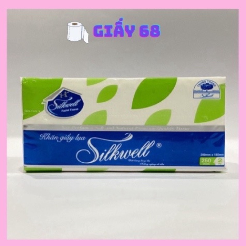 Giấy rút lụa 2 lớp SILKWELL 280 tờ