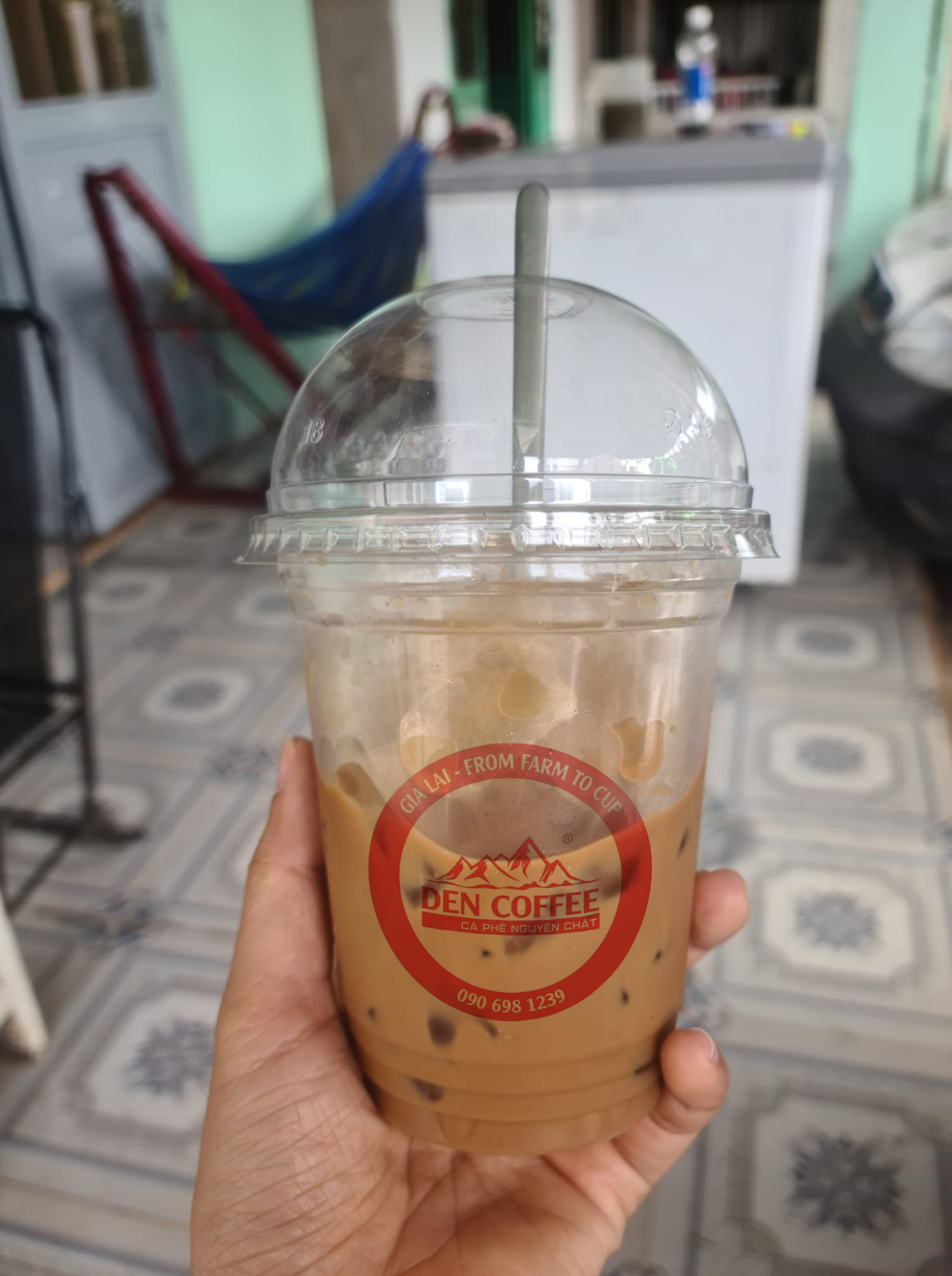 Phin pha Cà Phê, Nhôm cao cấp từ DEN COFFEE