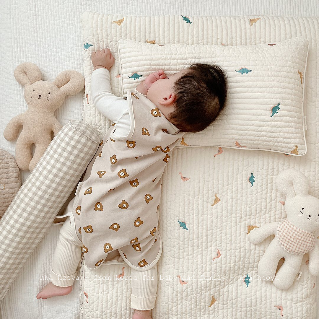 NỆM CUỐN CHO BÉ DOTTODOT X MALOLOTTE HÀN QUỐC