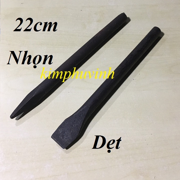01 MŨI ĐỤC SẮT - MŨI ĐỤC BÊ TÔNG
