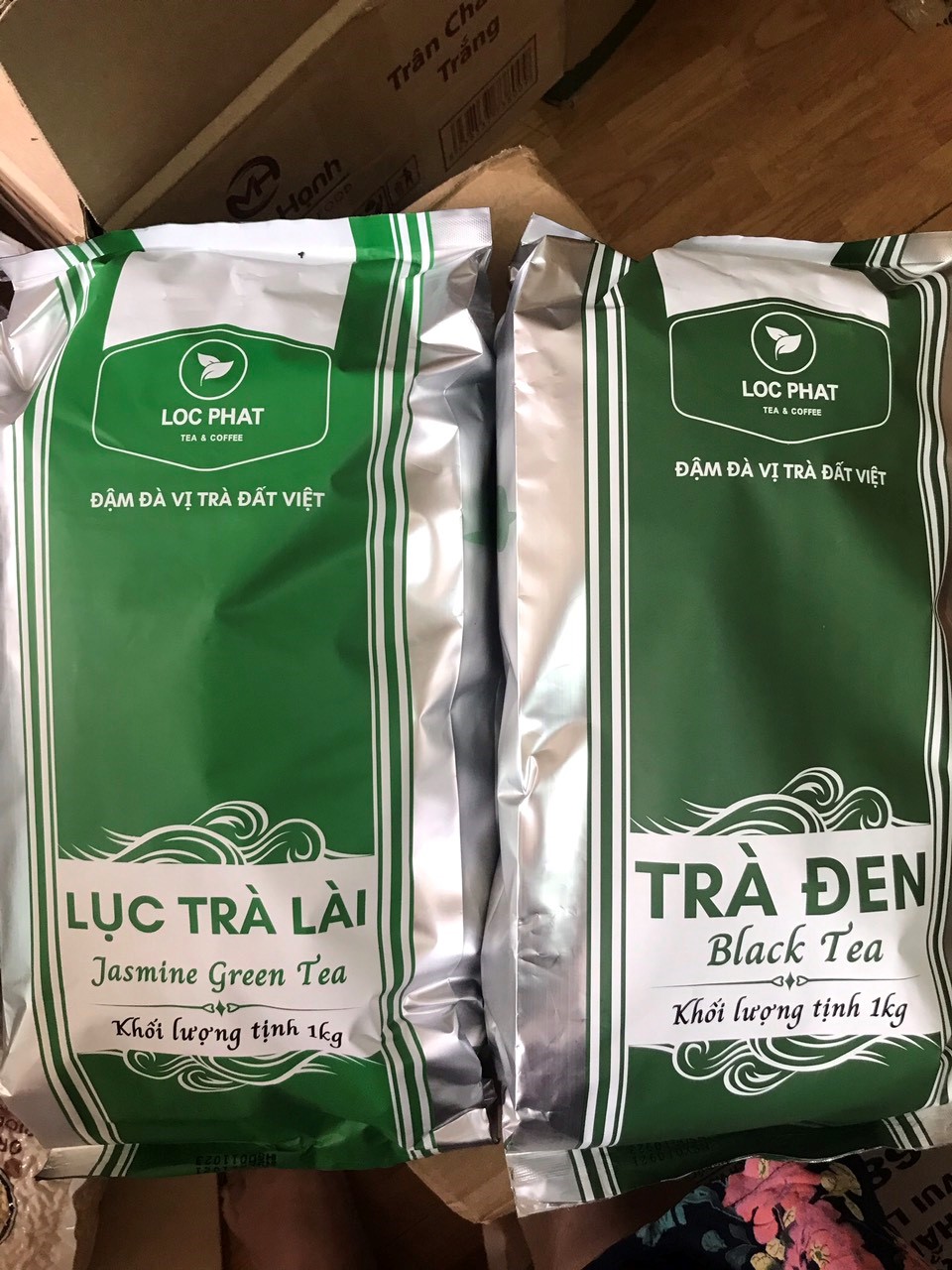 [TP HCM] TRÀ ĐEN LỘC PHÁT
