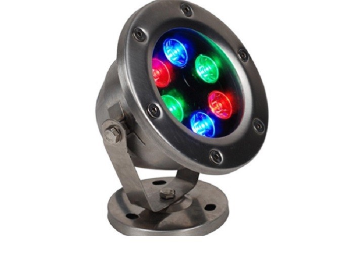Đèn LED âm nước có đế 6w đổi màu 12VAC