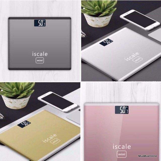 Cân Sức Khỏe Điện Tử Iscale Mini 180kg Cao Cấp