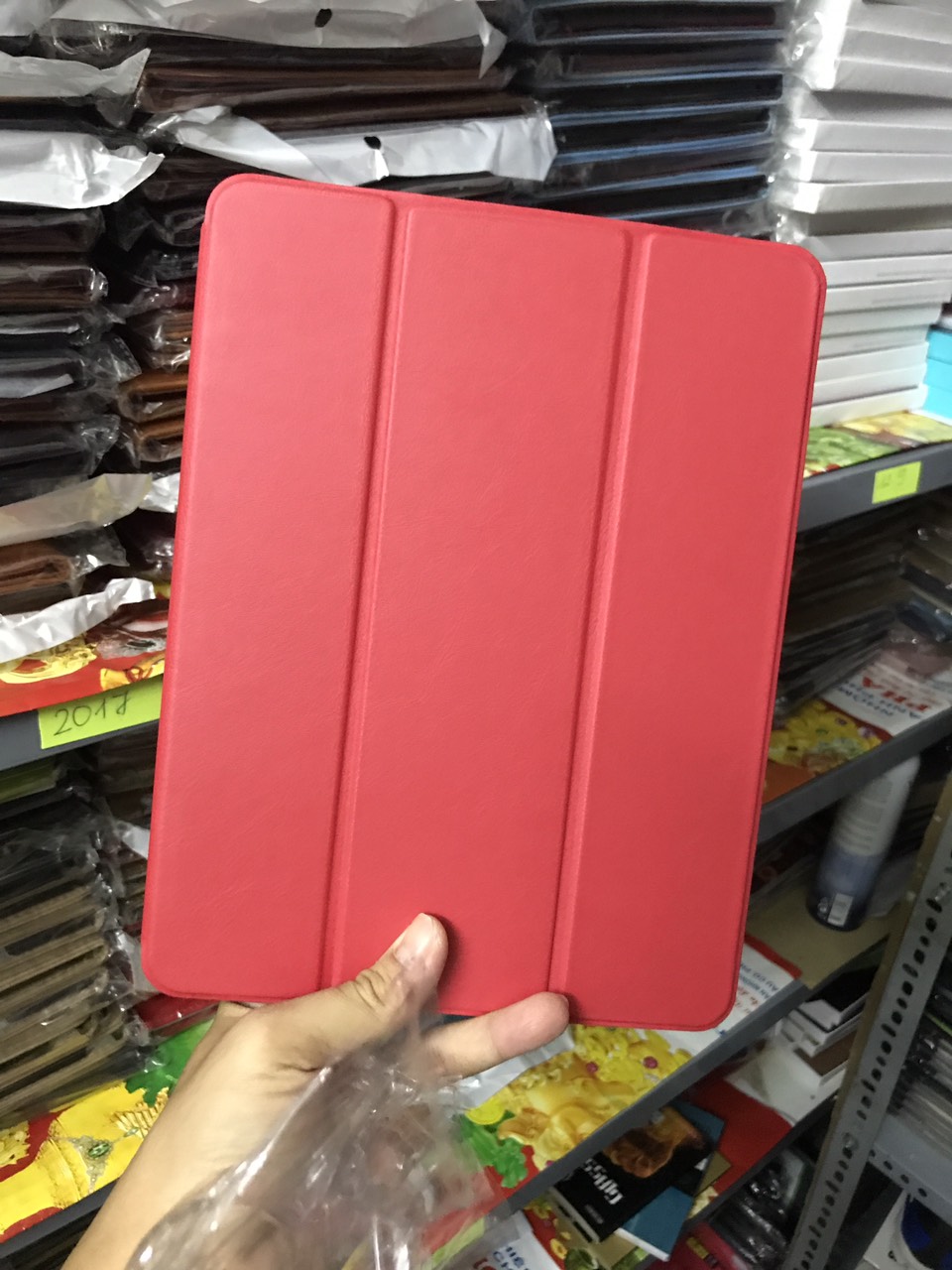 [HCM]Bao da ipad 2017/2018/gen 5/6