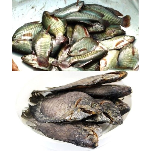 1kg khô cá sặc loại ngon  ăn vặt