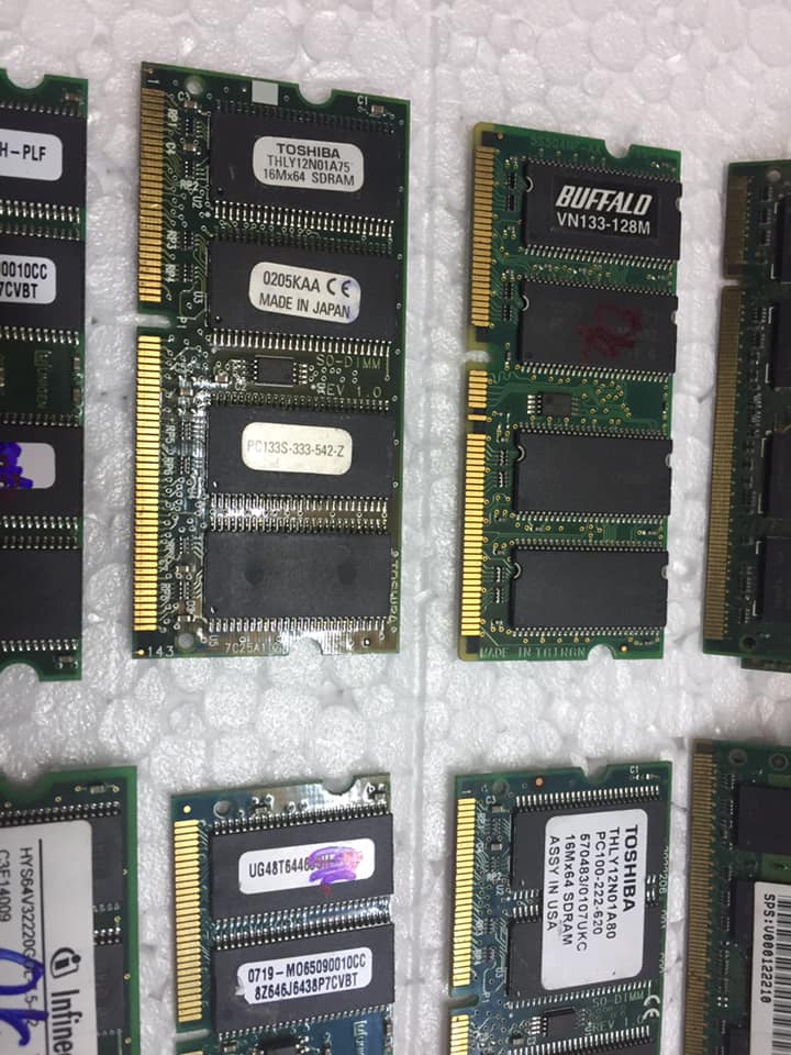 Ram SDRam Laptop 256Mb PC 100 PC 133