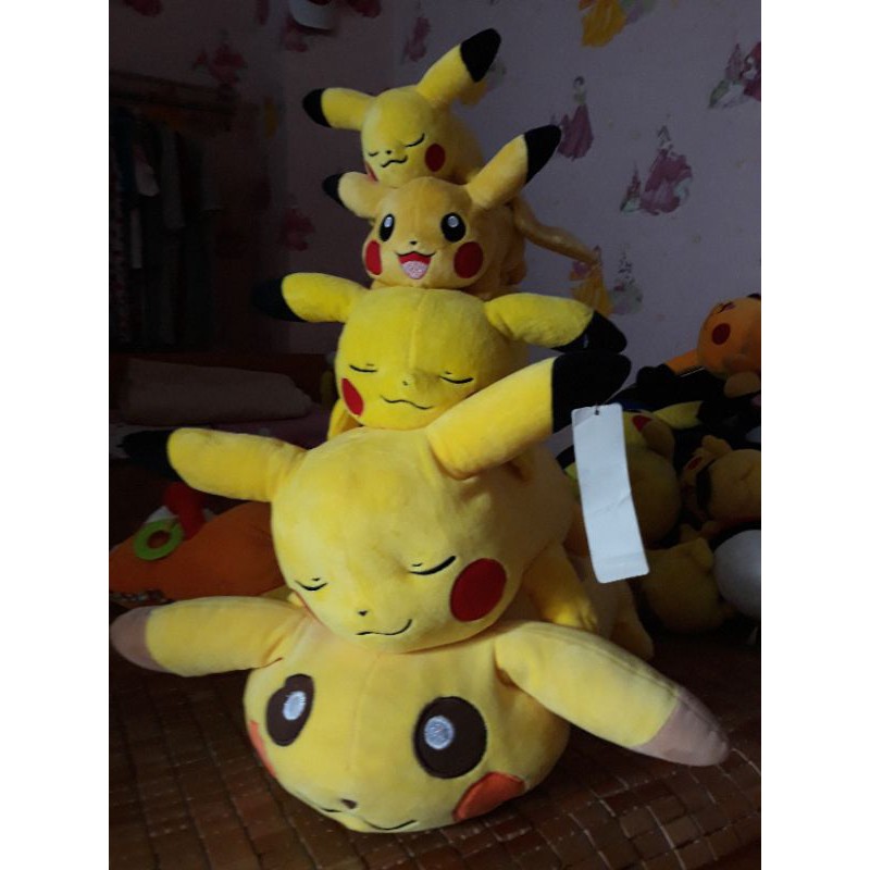 [HCM]Gấu Bông Pikachu Ngủ