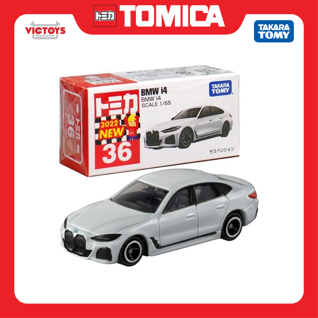 Xe mô hình Tomica No.36 BMW i4 188629