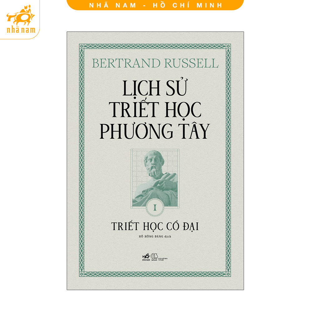 Sách - Combo Lịch sử Triết học Phương Tây (Nhã Nam HCM)