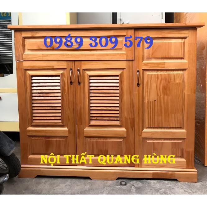 Tủ dép gỗ thông cao cấp hcm