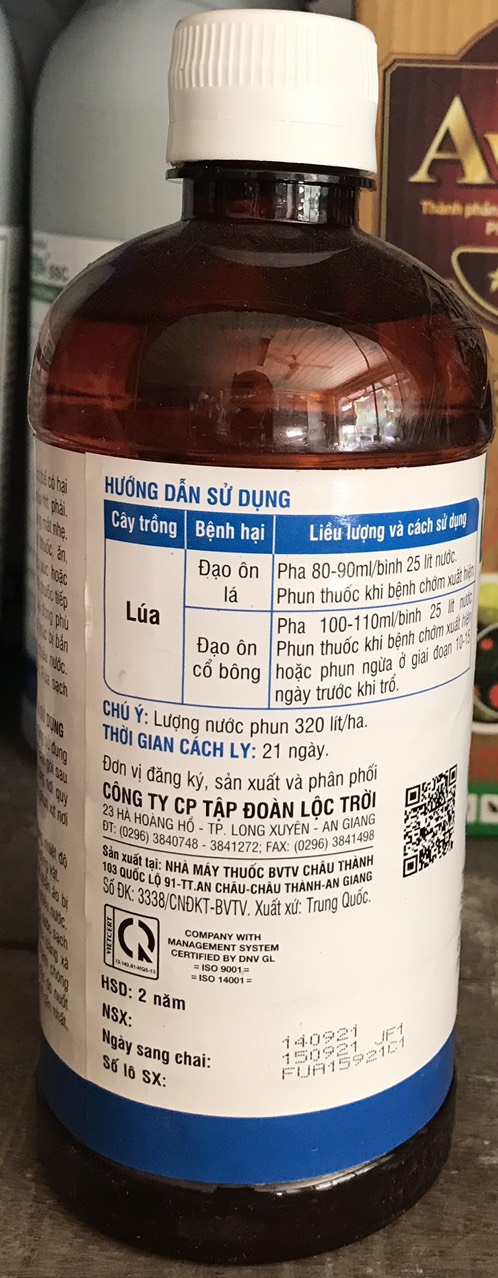 Fuan 40EC 480ml trừ đạo ôn lúa
