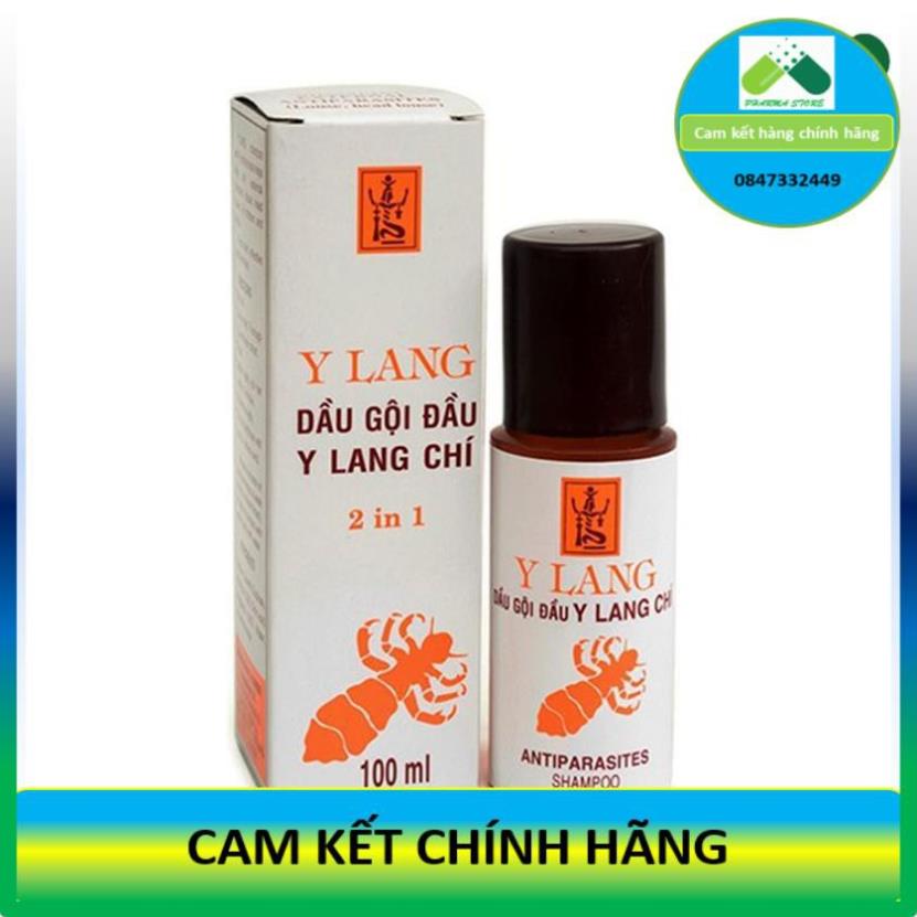 Dầu Gội Đầu Trị Chí Y Lang! !