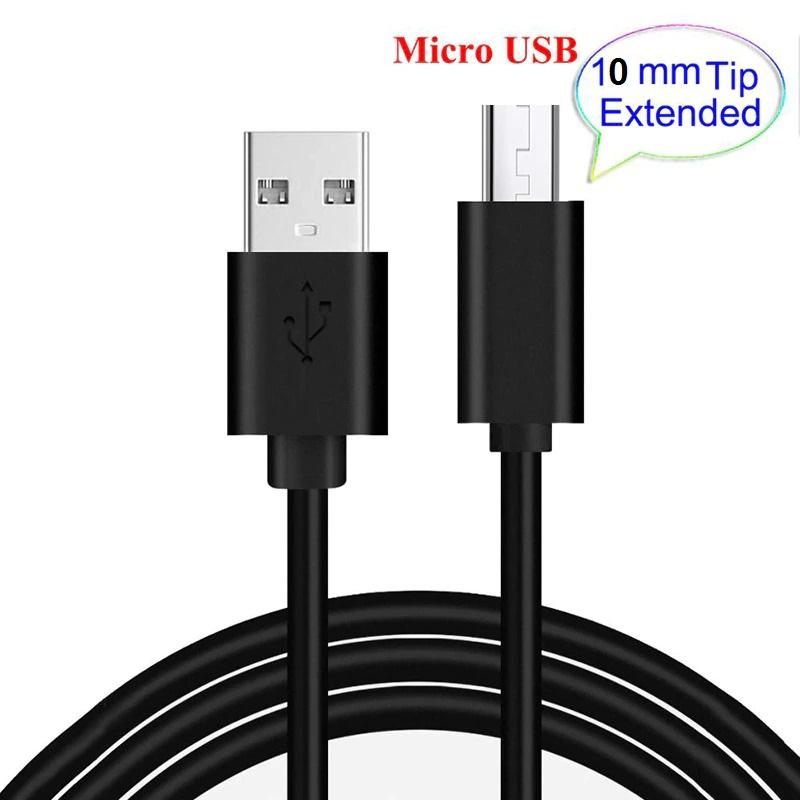 [HCM]Cáp sạc Micro USB chân dài 10mm