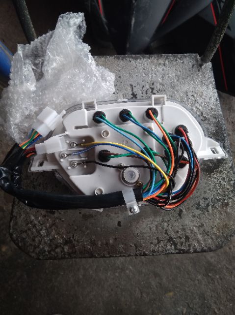 Cụm đồng hồ wave nhỏ