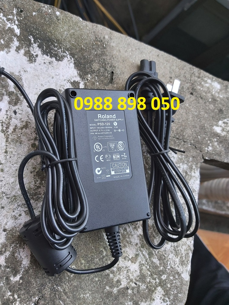 Adapter nguồn Roland PSD 120