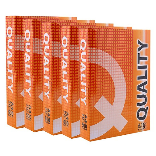 Giấy in a4 quality 70gsm