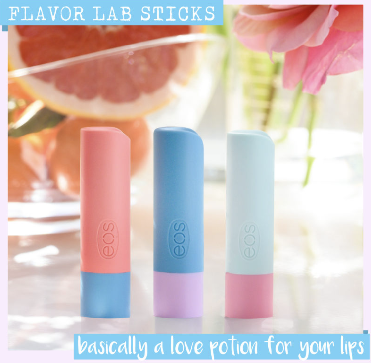 [HCM]eos Flavor Lab Lip Balm