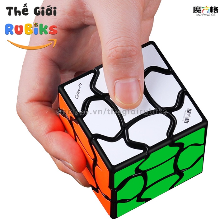 QiYi Fluffy Cube Rubik Biến Thể 3x3