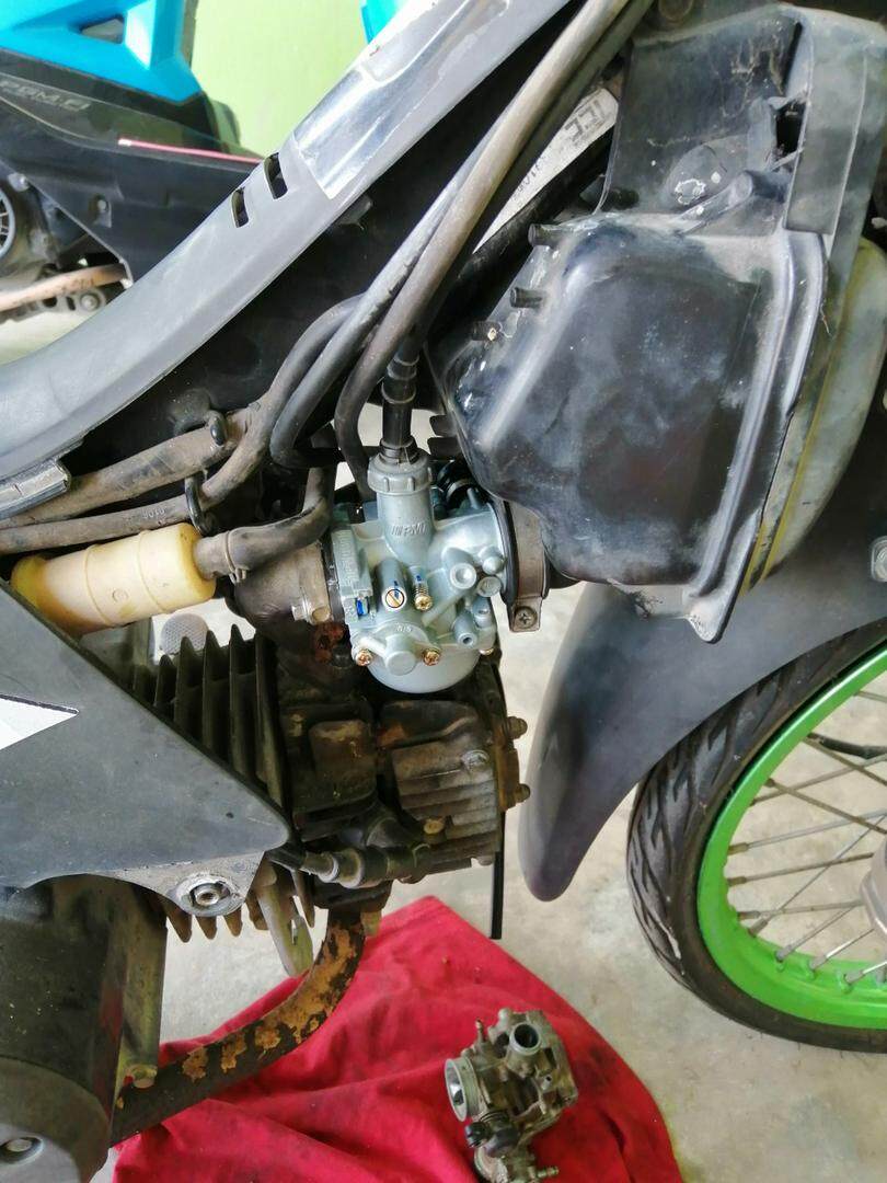 Bộ chế hòa khí xe /Wave 100cc
