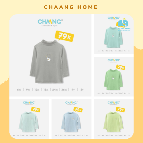 Chaang áo giữ nhiệt cho bé trai, bé gái