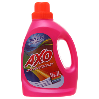 Nước tẩy quần áo màu AXO hoa đào 800ml - Bách hóa chú hoài thumbnail