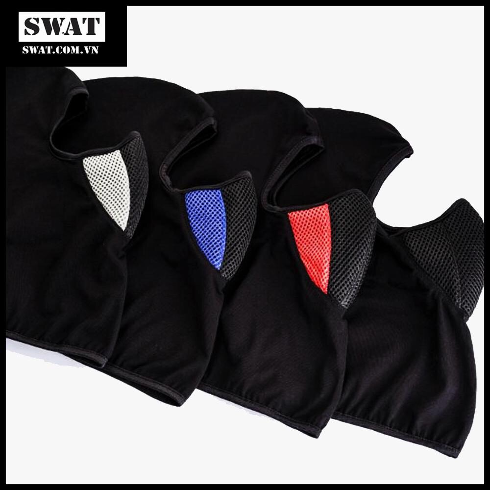 Khăn trùm đầu SWAT X2 3 lớp mẫu mới( NHIỀU MÀU)