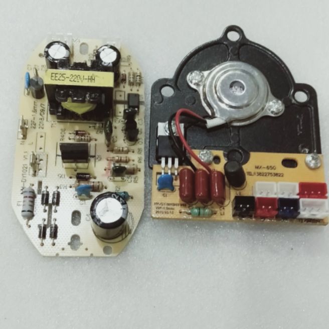 bo mạch +bo nguồn phun sương
